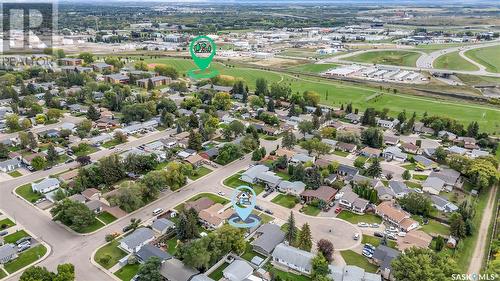 110 Shaftsbury Place, Saskatoon, SK - Outdoor With View