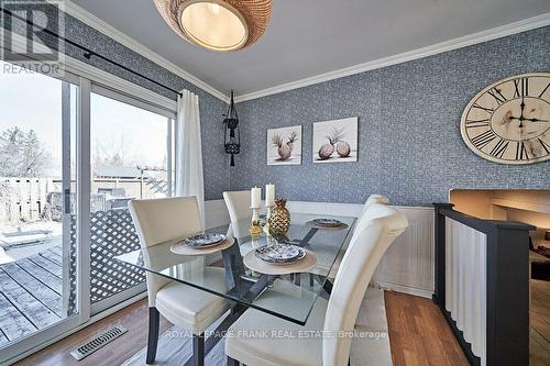 2 Maxwell Street, Kawartha Lakes (Dunsford), ON - Indoor Photo Showing Dining Room