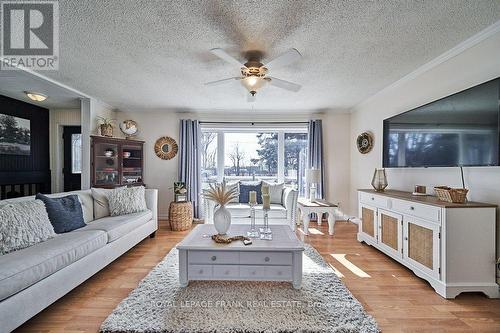 2 Maxwell Street, Kawartha Lakes (Dunsford), ON - Indoor Photo Showing Living Room