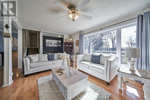 2 Maxwell Street, Kawartha Lakes (Dunsford), ON - Indoor Photo Showing Living Room