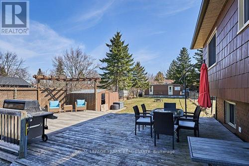 2 Maxwell Street, Kawartha Lakes (Dunsford), ON - Outdoor With Deck Patio Veranda