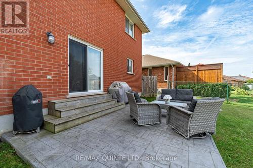 40 Oak Ridge Boulevard, Belleville, ON - Outdoor With Deck Patio Veranda With Exterior