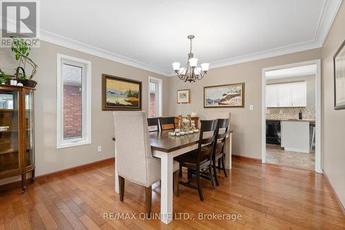 40 Oak Ridge Boulevard, Belleville, ON - Indoor Photo Showing Dining Room