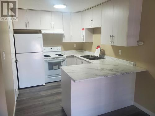 1451-1455 Milburn Avenue, Prince George, BC - Indoor Photo Showing Kitchen With Double Sink