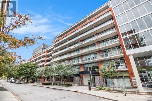 340 Mcleod Street Unit#641, Ottawa, ON - Outdoor With Balcony With Facade