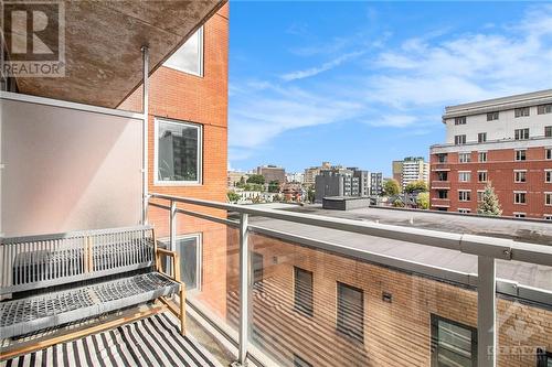 340 Mcleod Street Unit#641, Ottawa, ON - Outdoor With Balcony With Exterior