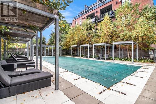 340 Mcleod Street Unit#641, Ottawa, ON - Outdoor With In Ground Pool