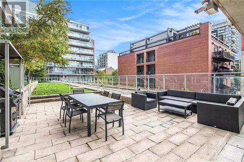 340 Mcleod Street Unit#641, Ottawa, ON - Outdoor With Deck Patio Veranda With Exterior