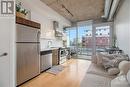 340 Mcleod Street Unit#641, Ottawa, ON  - Indoor Photo Showing Kitchen With Stainless Steel Kitchen 