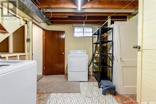 227 4Th Street E, Saskatoon, SK - Indoor Photo Showing Laundry Room