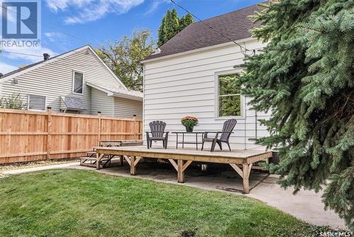 227 4Th Street E, Saskatoon, SK - Outdoor With Deck Patio Veranda