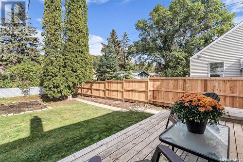 227 4Th Street E, Saskatoon, SK - Outdoor With Deck Patio Veranda