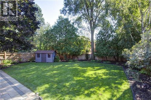 1720 Valentine Gardens, Mississauga, ON - Outdoor With Backyard