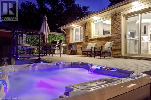 1720 Valentine Gardens, Mississauga, ON - Outdoor With In Ground Pool