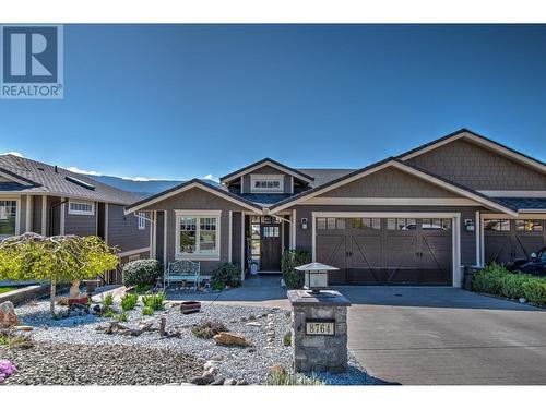 8764 Hofer Drive, Coldstream, BC - Outdoor With Facade