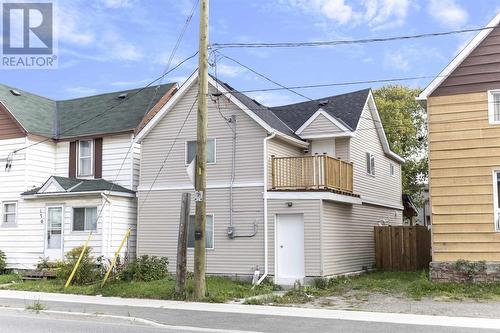 168 Andrew St, Sault Ste. Marie, ON - Outdoor With Balcony