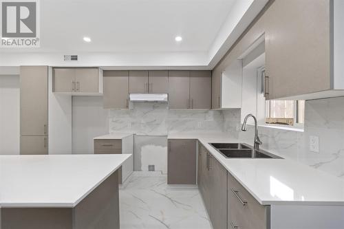 168 Andrew St, Sault Ste. Marie, ON - Indoor Photo Showing Kitchen With Double Sink With Upgraded Kitchen