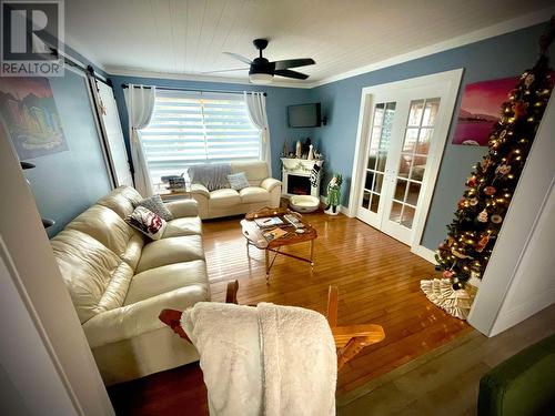 23 Main Road, Port De Grave, NL - Indoor Photo Showing Living Room