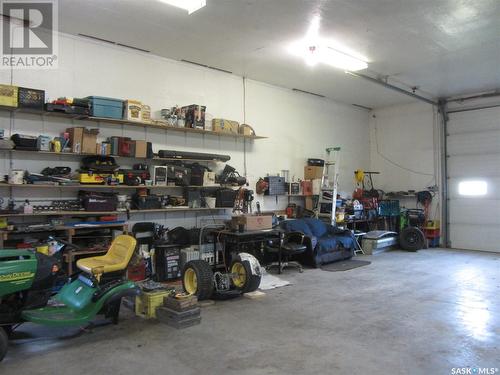 Yako Residential Acreage, Corman Park Rm No. 344, SK - Indoor Photo Showing Garage