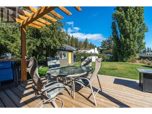 4790 Seaton Place, Peachland, BC - Outdoor With Deck Patio Veranda