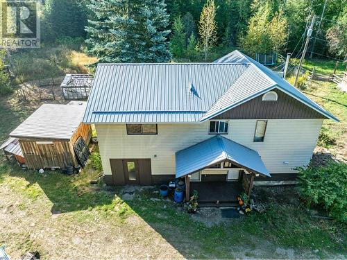 9905 6 Highway, Salmo, BC - Outdoor With Exterior