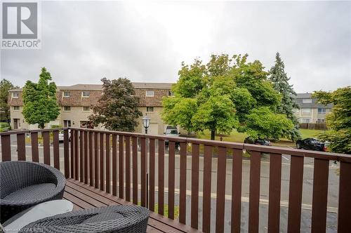 1250 Limeridge Road E Unit# 14, Hamilton, ON - Outdoor With Balcony With Exterior