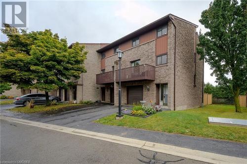 1250 Limeridge Road E Unit# 14, Hamilton, ON - Outdoor With Balcony