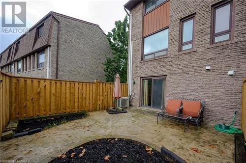 1250 Limeridge Road E Unit# 14, Hamilton, ON - Outdoor With Deck Patio Veranda With Exterior