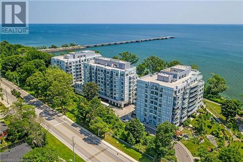 3500 Lakeshore Road W Unit# 808, Oakville, ON - Outdoor With Body Of Water With View