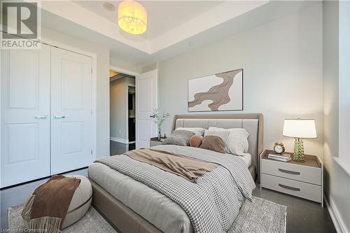 3500 Lakeshore Road W Unit# 808, Oakville, ON - Indoor Photo Showing Bedroom