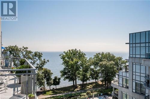 3500 Lakeshore Road W Unit# 808, Oakville, ON - Outdoor With Body Of Water