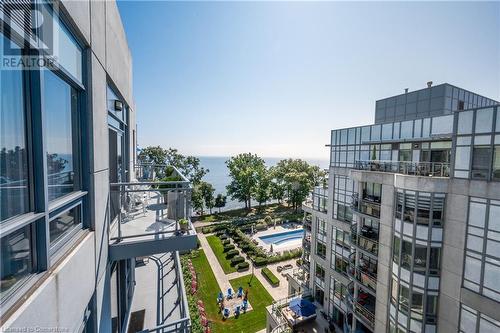 3500 Lakeshore Road W Unit# 808, Oakville, ON - Outdoor With Balcony