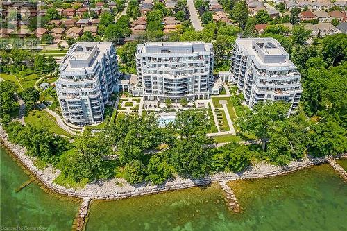 3500 Lakeshore Road W Unit# 808, Oakville, ON - Outdoor With Body Of Water