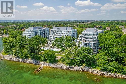 3500 Lakeshore Road W Unit# 808, Oakville, ON - Outdoor With Body Of Water With View