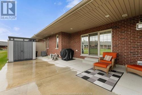 1067 Copeland Avenue, Windsor, ON - Outdoor With Deck Patio Veranda With Exterior