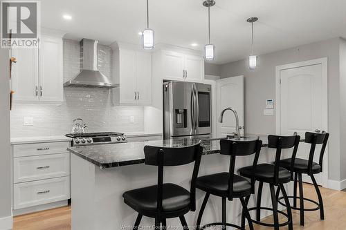 1067 Copeland Avenue, Windsor, ON - Indoor Photo Showing Kitchen With Upgraded Kitchen