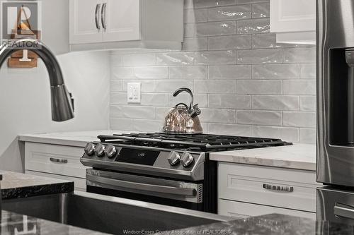 1067 Copeland Avenue, Windsor, ON - Indoor Photo Showing Kitchen With Upgraded Kitchen