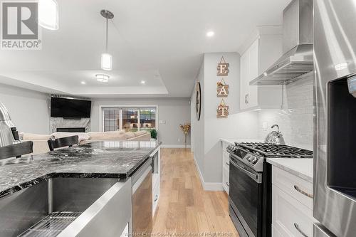 1067 Copeland Avenue, Windsor, ON - Indoor Photo Showing Kitchen With Upgraded Kitchen