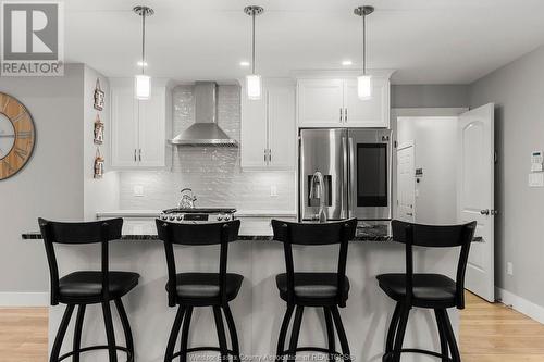 1067 Copeland Avenue, Windsor, ON - Indoor Photo Showing Kitchen With Upgraded Kitchen