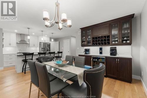 1067 Copeland Avenue, Windsor, ON - Indoor Photo Showing Dining Room