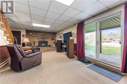 164 Eldorado Crescent, Pembroke, ON - Indoor Photo Showing Other Room With Fireplace