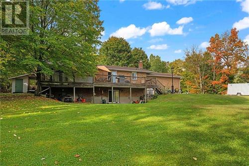 164 Eldorado Crescent, Pembroke, ON - Outdoor With Deck Patio Veranda