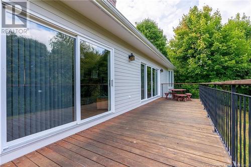 1 Heather Terrace, Fredericton, NB - Outdoor With Deck Patio Veranda With Exterior