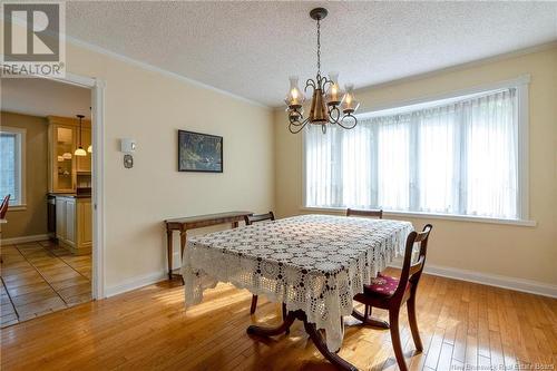 1 Heather Terrace, Fredericton, NB - Indoor Photo Showing Dining Room