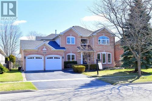 4358 Latimer Crescent, Burlington, ON - Outdoor With Facade