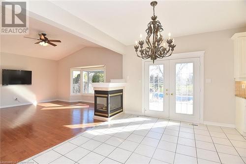 4358 Latimer Crescent, Burlington, ON - Indoor With Fireplace