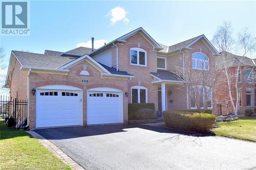 4358 Latimer Crescent, Burlington, ON - Outdoor With Facade