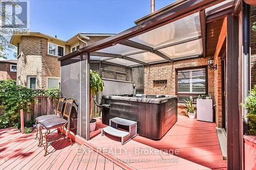 3608 Kelso Crescent, Mississauga, ON - Outdoor With Deck Patio Veranda With Exterior