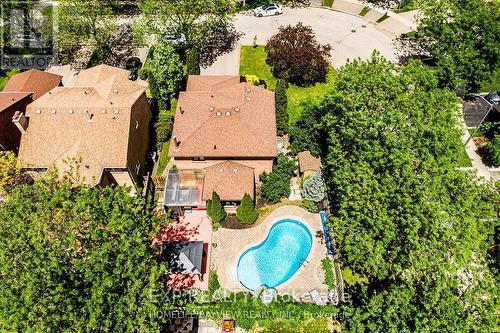 3608 Kelso Crescent, Mississauga, ON - Outdoor With In Ground Pool