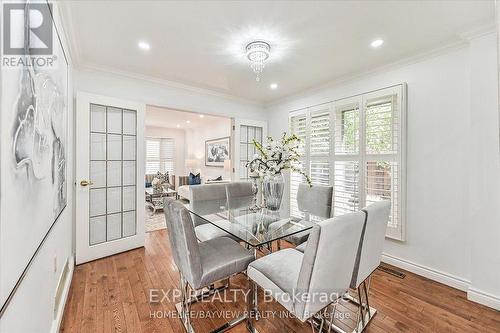 3608 Kelso Crescent, Mississauga, ON - Indoor Photo Showing Dining Room